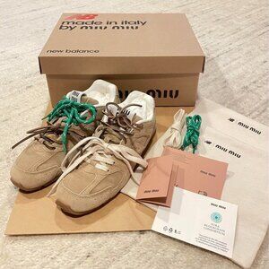 Miu Miu x New Balance 530 SL Sneakers